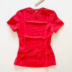 NWT Skims Cotton Jersey Short Sleeve